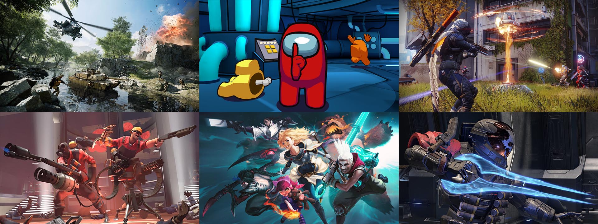 Autre photo De divers styles de jeux vidéos