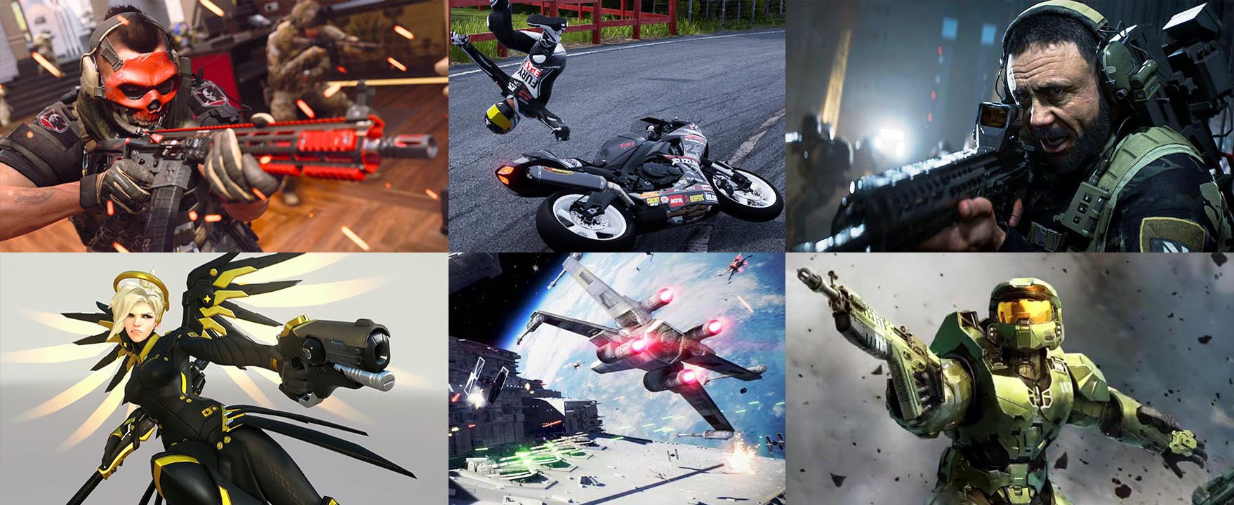 Images diverses de jeux vidéos