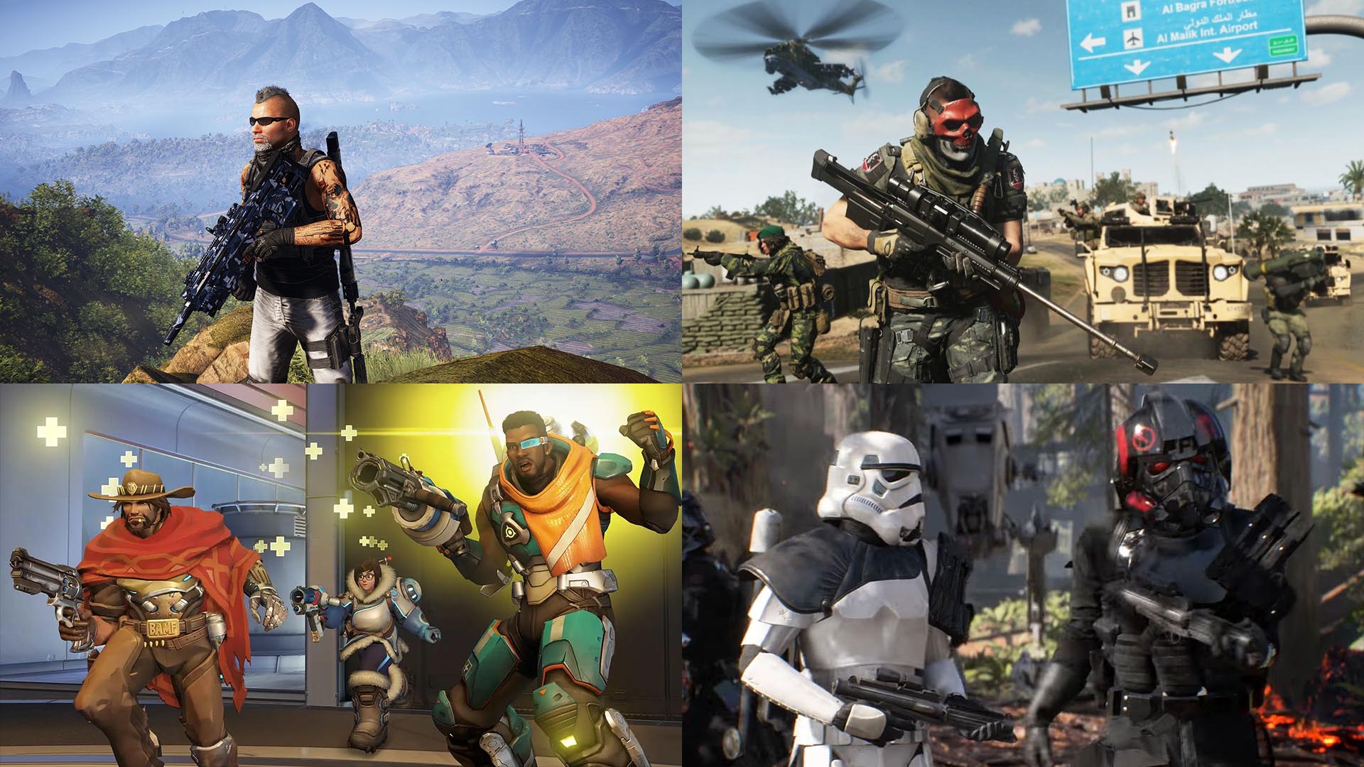 Photo de jeux FPS