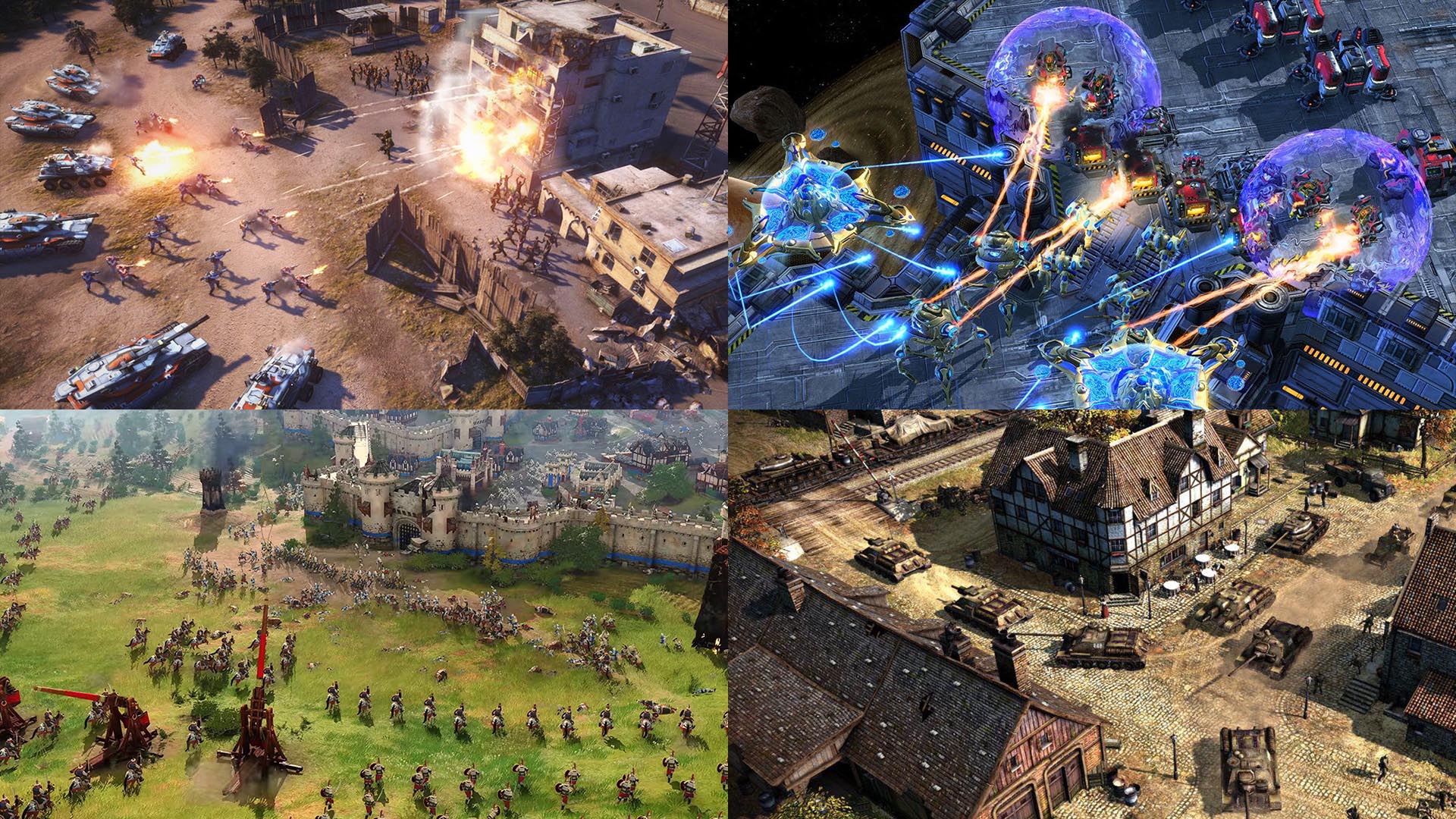 Photo de jeux RTS